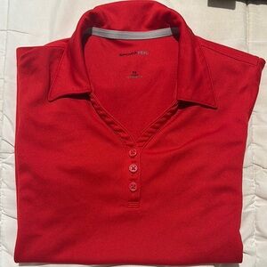 Sport-Tek Scarlet Golf Polo Shirt